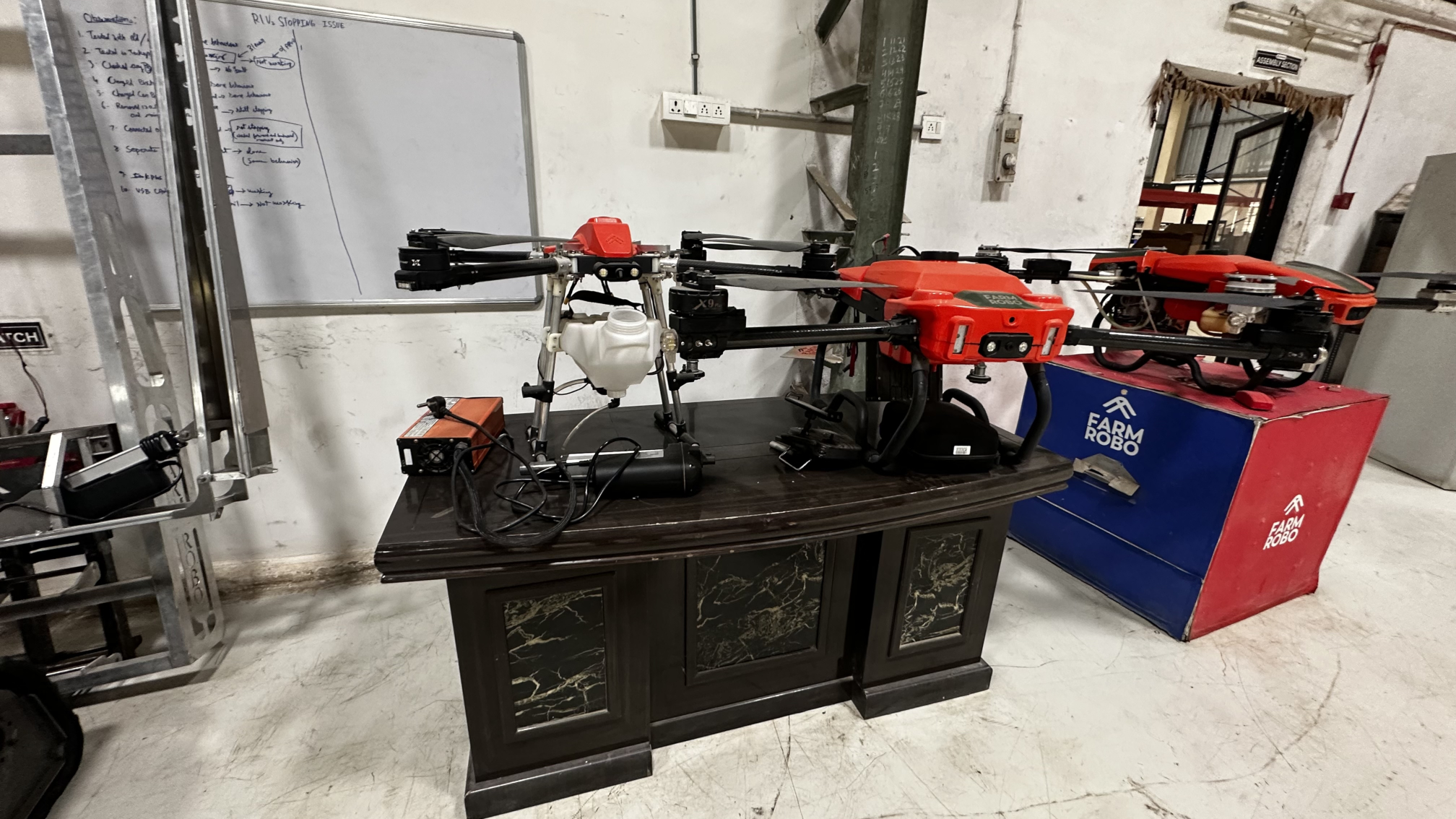 Some pretty big (but not so big) drones