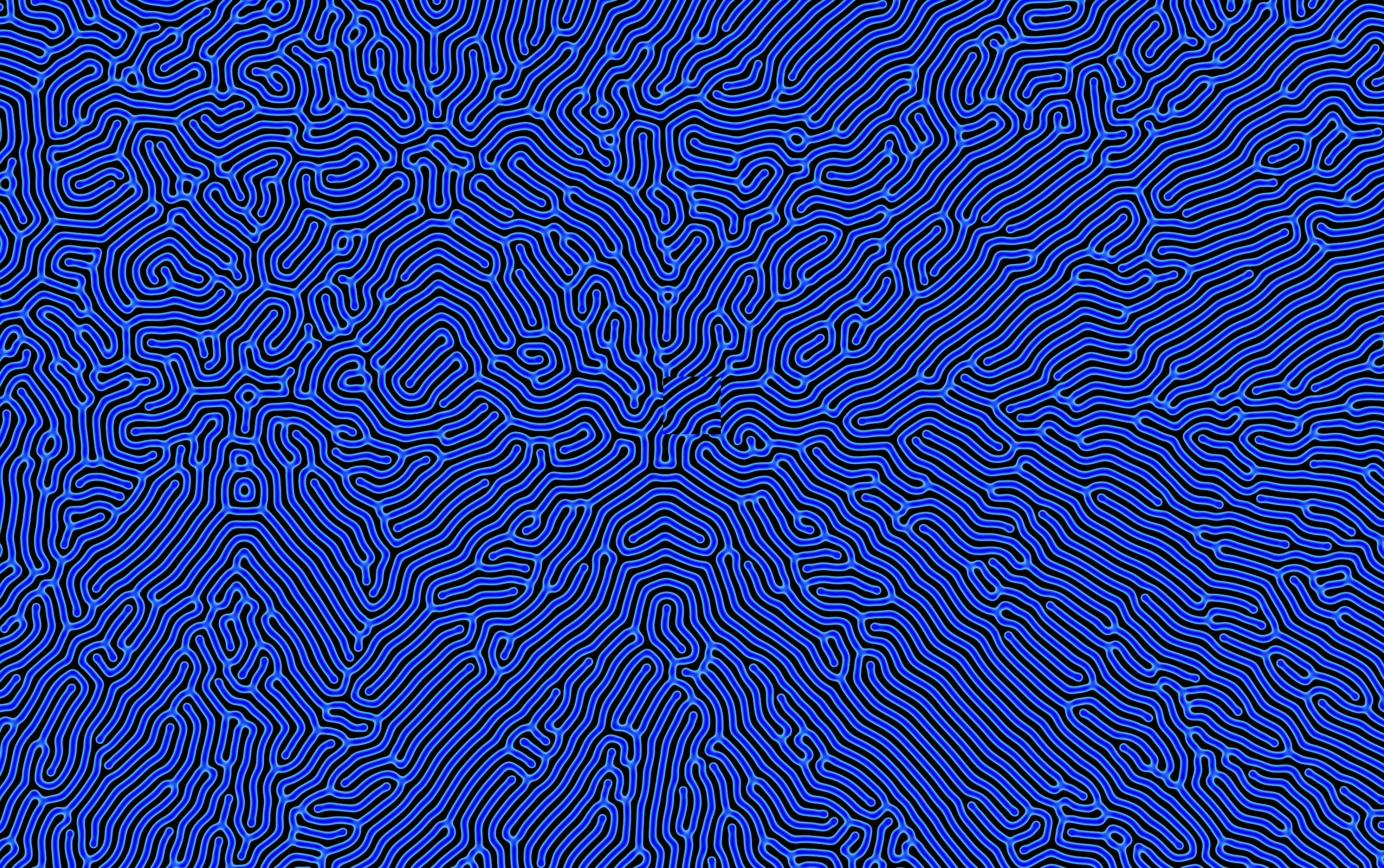 Visualizing Turing's Reaction-Diffusion