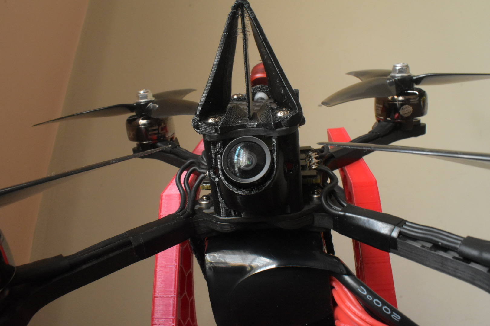 Built my first proper race quad!