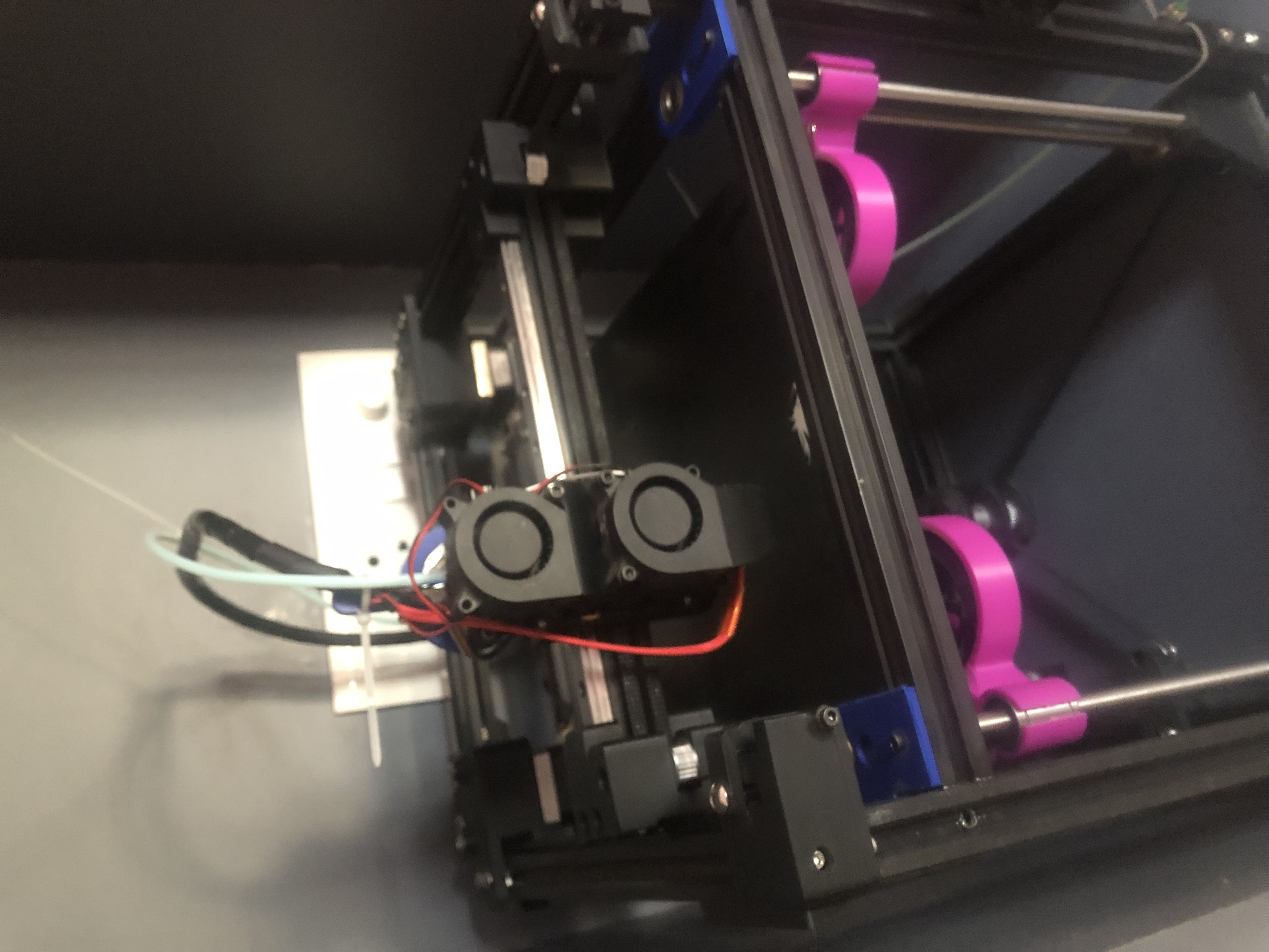 CoreXY 3D printer from scratch